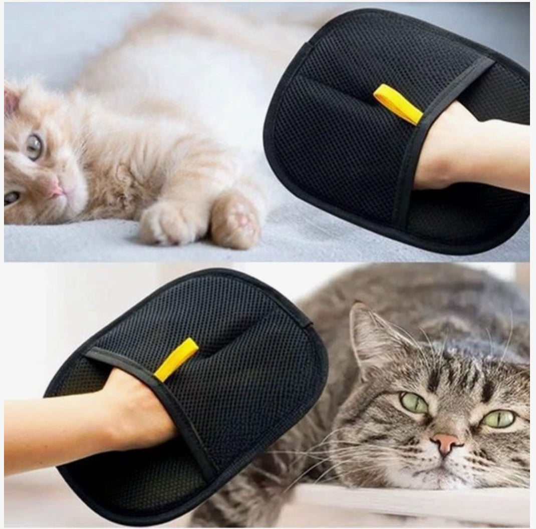 Pet Hair Remover Glove - Remove Pet Hair in Seconds
